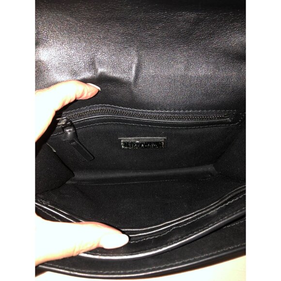 TORY BURCH Handbag Britten Printed Patent Combo Crossbody - Picture 10 of 15